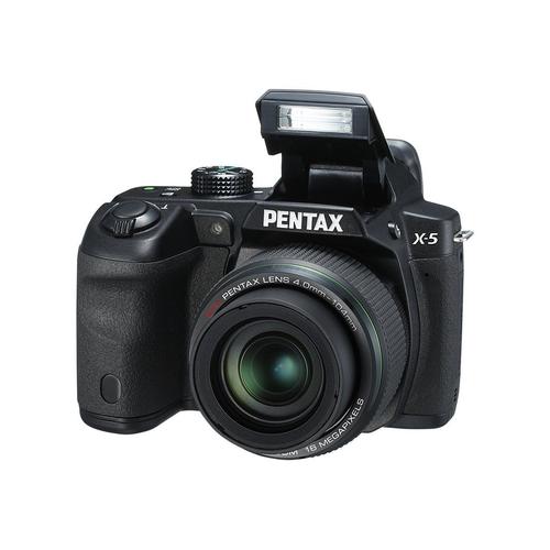 Pentax X-5 - Appareil Photo Numã©Rique - Compact - 16.0 Mp - 1080P - 26X Zoom Optique - Noir