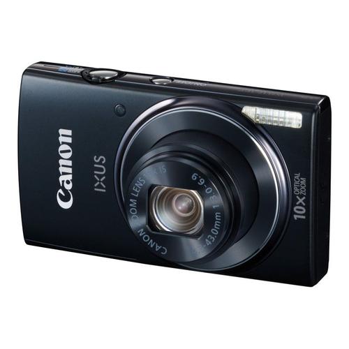 Appareil Photo Compact Canon Ixus 155 Noir Compact - 20.0 Mp - 720 P - 10X Zoom Optique - Noir