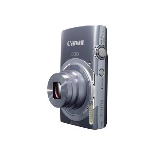 Appareil Photo Compact Canon Ixus 150 Compact - 16.0 Mp - 720 P - 8X Zoom Optique - Gris