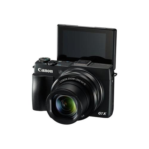 Canon Powershot G1 X Mark Ii - Appareil Photo Numérique - Compact - 12.8 Mp - G1X - 1080P - 5X Zoom Optique - Wi-Fi, Nfc