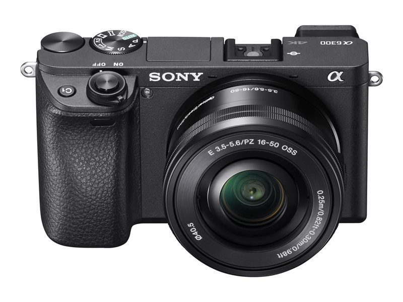 Sony Alpha 6300 + Objectif 16 50mm - vue 2
