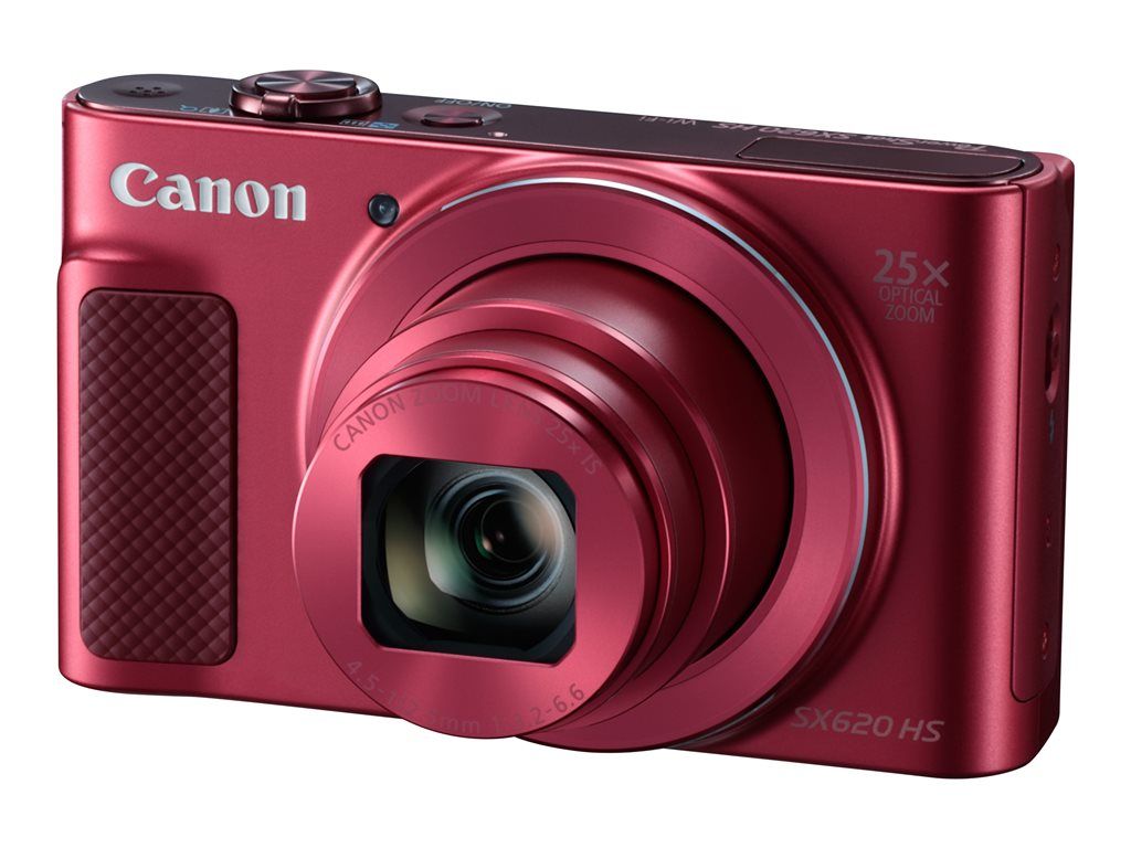 Appareil photo Compact Canon PowerShot SX620 HS compact 20.2 MP / 30 pi/ 25x zoom optique Wi Fi NFC