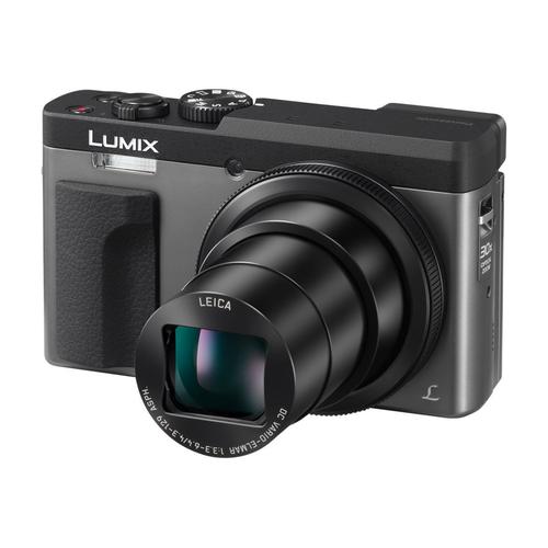Panasonic Lumix Dc-Tz90 - Appareil Photo Numérique - Compact - 20.3 Mp - 4K / 30 Pi/S - 30X Zoom Optique - Leica - Wi-Fi - Argent