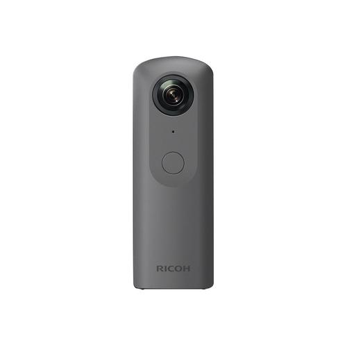 Ricoh Theta V - 360° Caméscope - 4K / 30 Pi/S - 14.0 Mp - Flash 19 Go - Mémoire Flash Interne - Wi-Fi, Bluetooth - Gris Métallisé