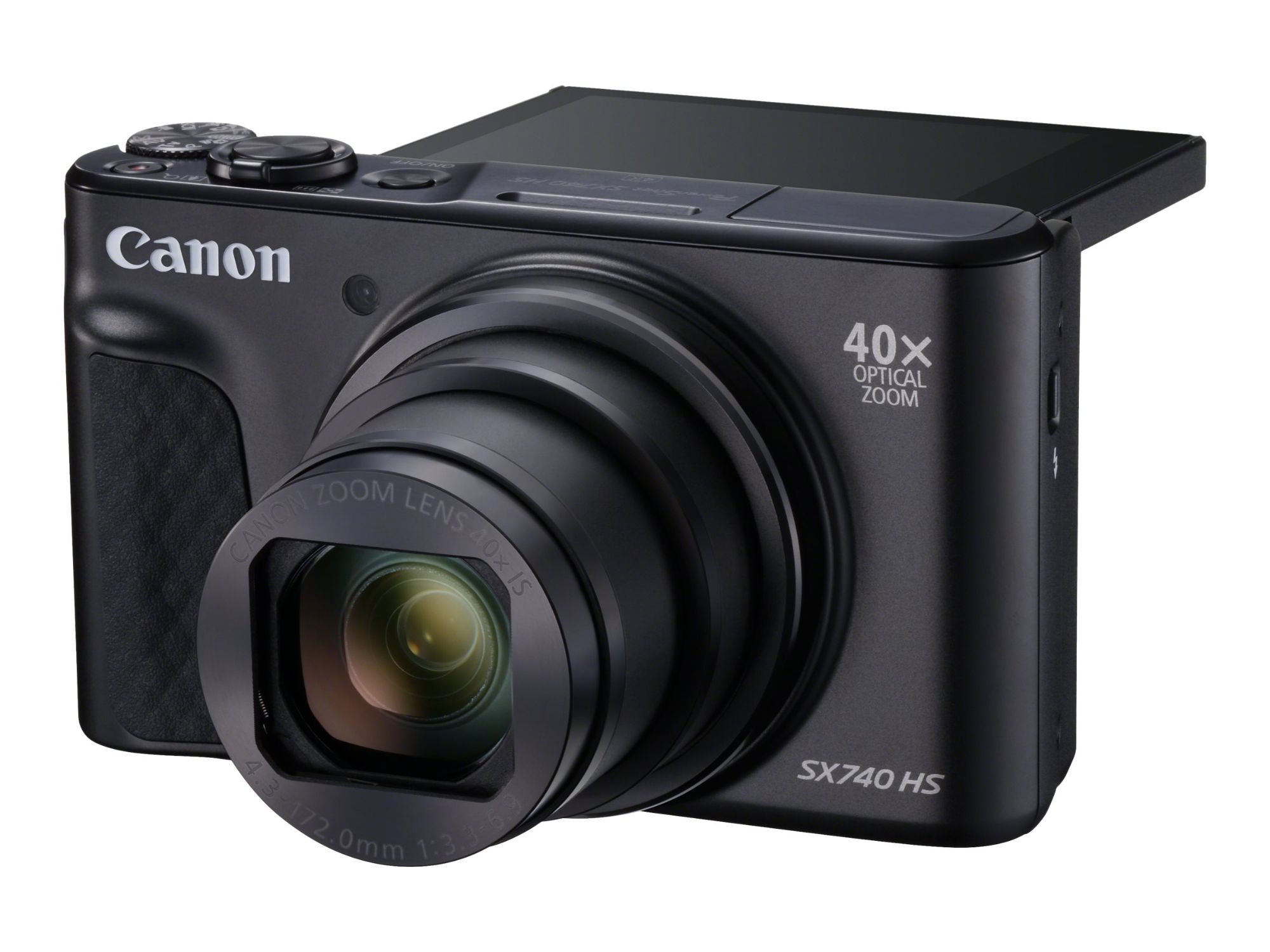 Canon Powershot SX 740 HS - vue 8