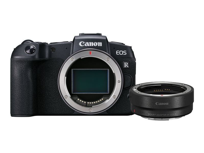 Canon EOS RP - vue 3