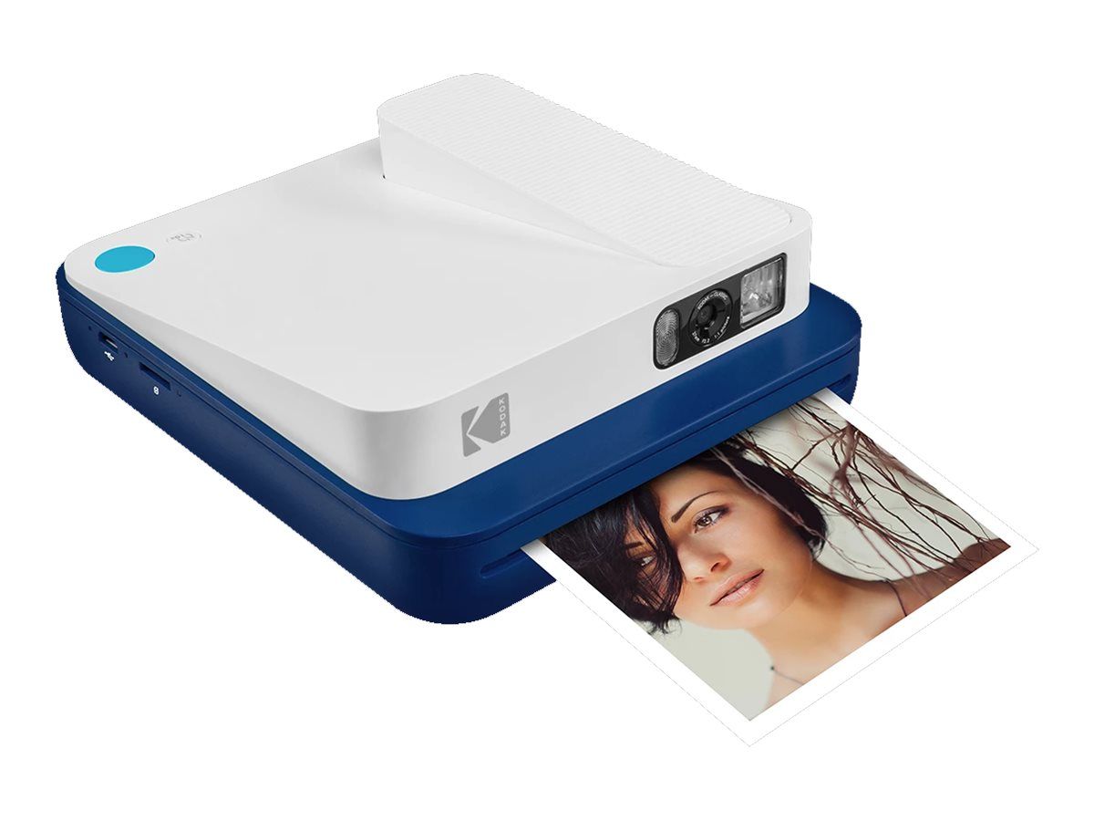 Appareil photo Compact Kodak Smile Classic compact avec imprimante photo instantanée / 16.0 MP interpolé Bluetooth - vue 2
