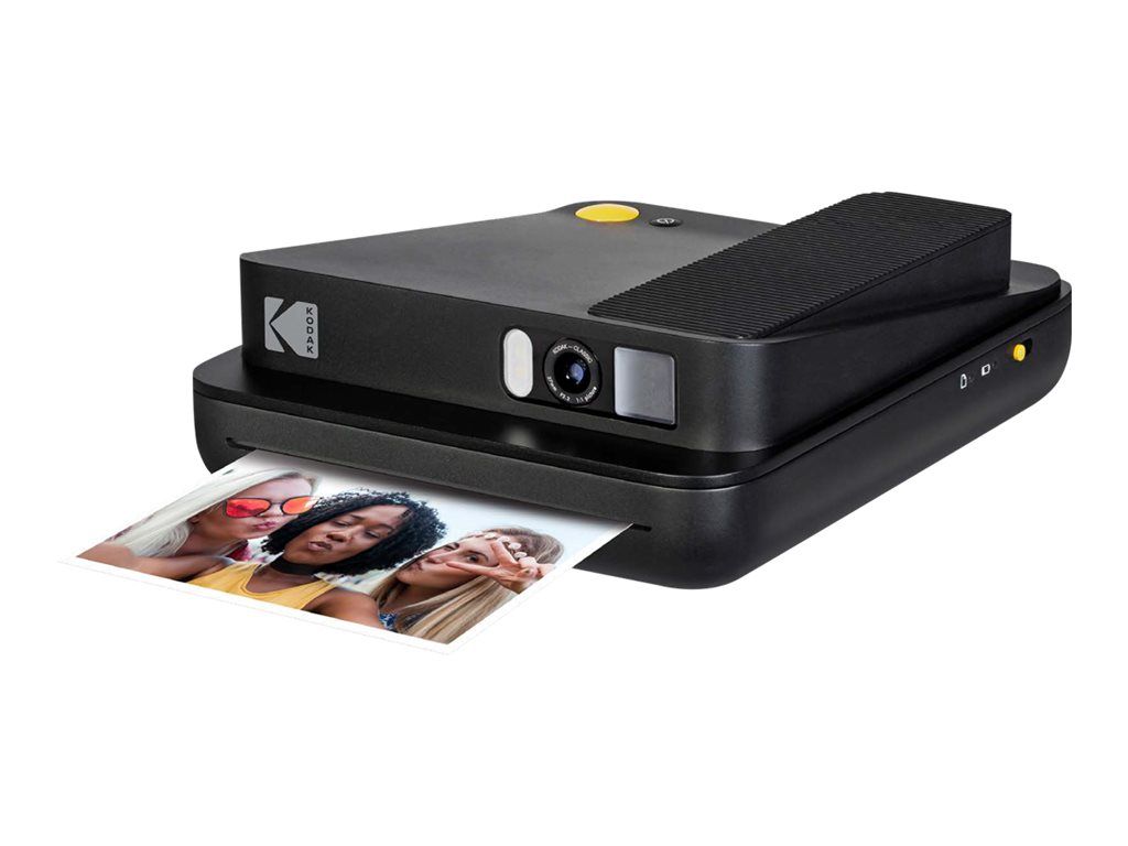 Appareil photo Compact Kodak Smile Classic Noir compact avec imprimante photo instantanée / 16.0 MP (interpolé) - Bluetooth - noir