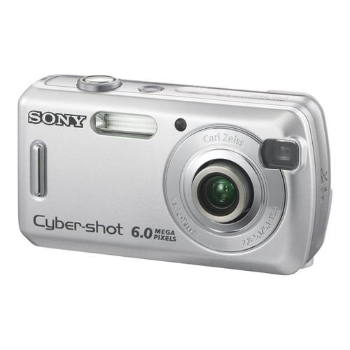 Sony Cyber-Shot Dsc-S600 - Appareil Photo Numérique - Compact - 6.0 Mp - 3X Zoom Optique - Carl Zeiss