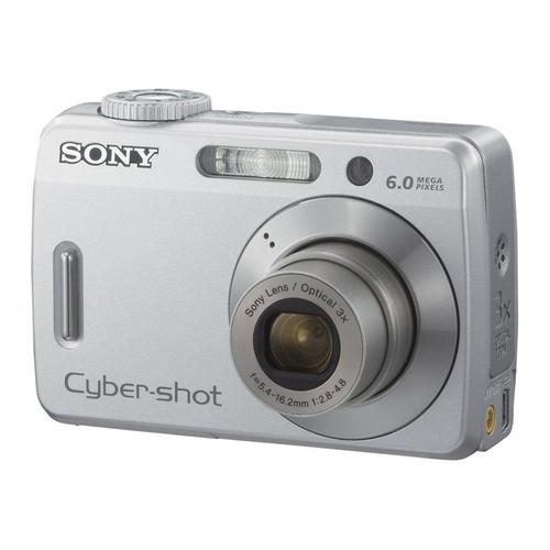 Sony Cyber-Shot Dsc-S500 - Appareil Photo Numérique - Compact - 6.0 Mp - 3X Zoom Optique