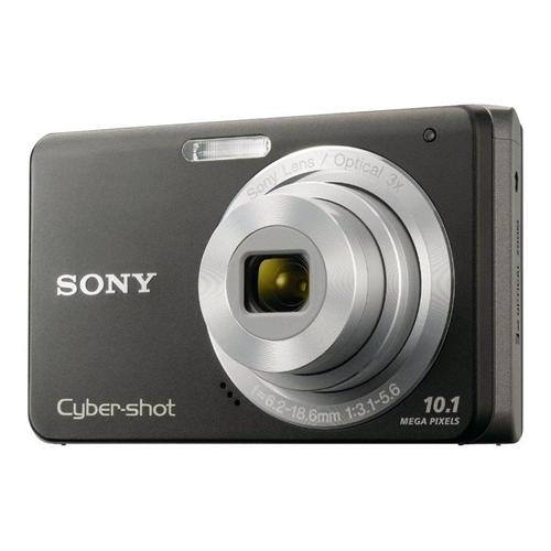 Appareil Photo Compact Sony Cyber-Shot Dsc-W180 Noirw180 - Appareil Photo Numérique - Compact - 10.1 Mp - 3X Zoom Optique - Noir