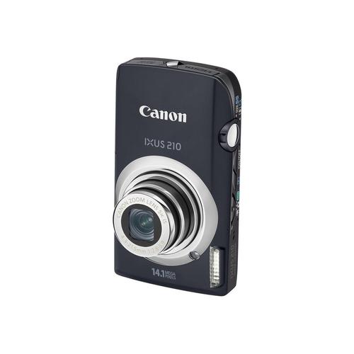 Canon Ixus 210 - Appareil Photo Numérique - Compact - 14.1 Mp - 720 P - 5X Zoom Optique - Noir