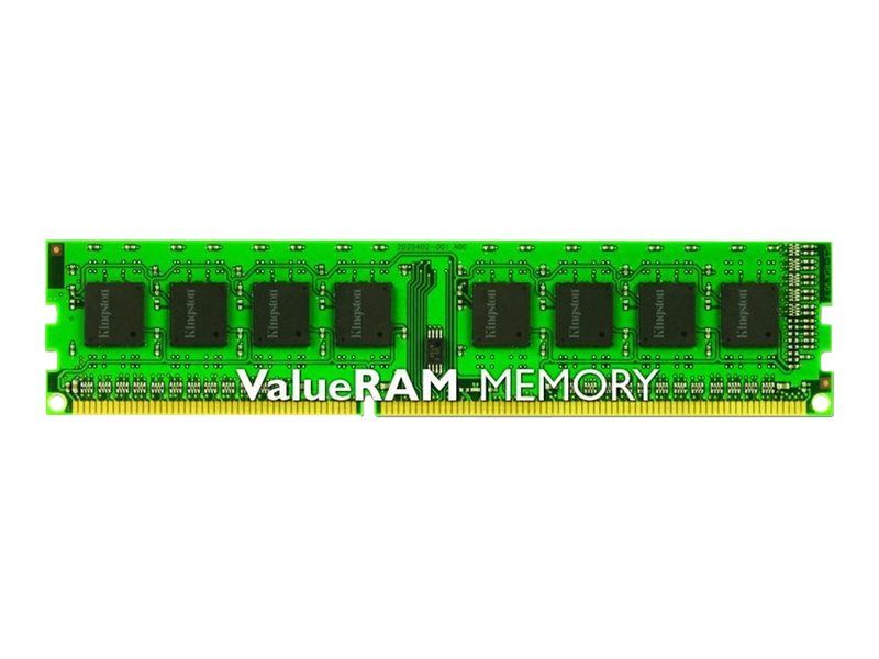 Kingston ValueRAM DDR3 module 8 Go DIMM 240 broches 1333 MHz / PC3 10600 CL9 1.5 V mémoire sans tampon non ECC - vue 2