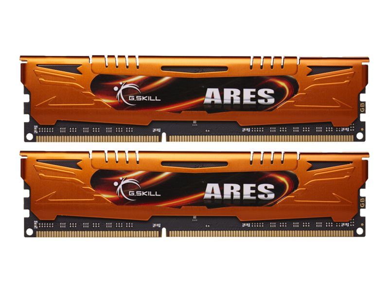G.Skill Ares Series 2 x 8 Go DDR3 1600 MHz CL10 - vue 3
