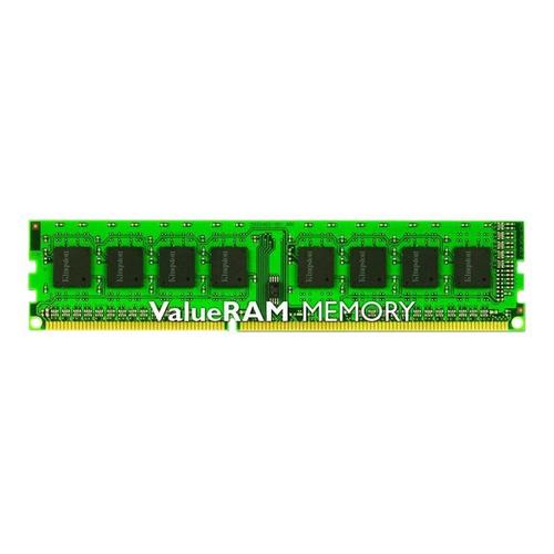 Kingston Valueram - Ddr3 - Module - 4 Go - Dimm 240 Broches - 1333 Mhz / Pc3-10600 - Cl9 - 1.5 V - Mã©Moire Sans Tampon - Non Ecc