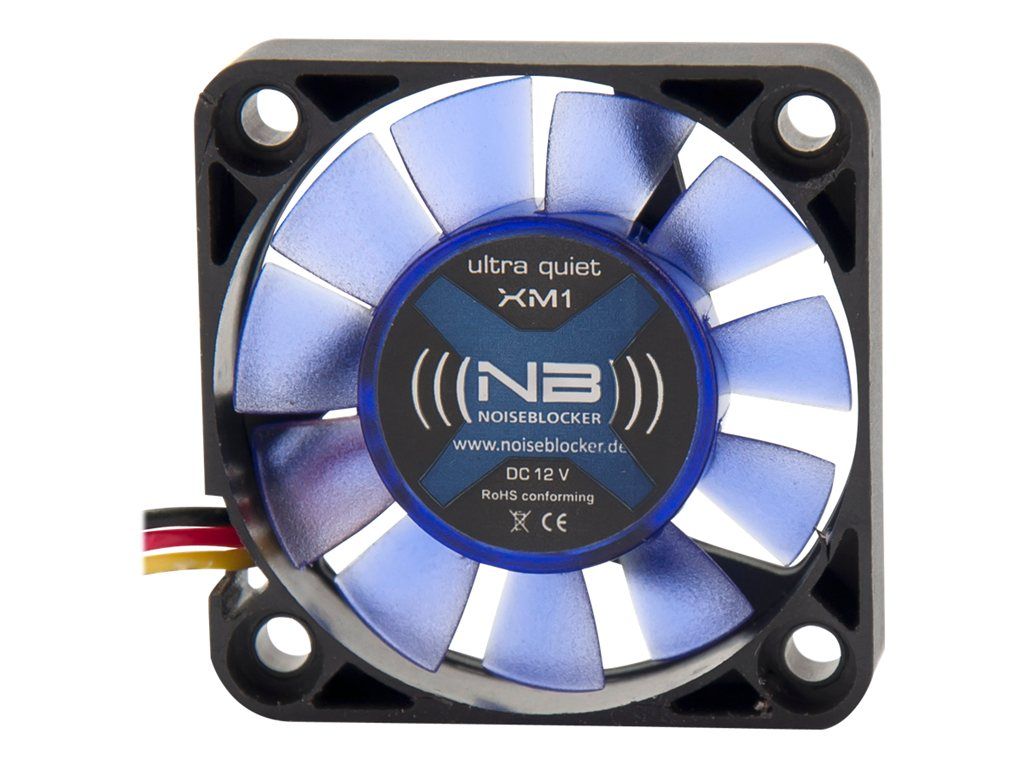 Noiseblocker BlackSilentFan XM1 Boitier PC Ventilateur 4 cm Neuf - vue 2