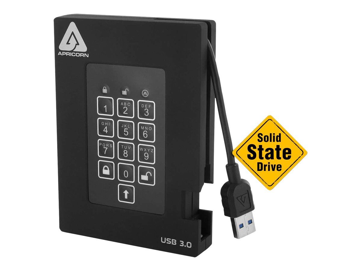 Apricorn Aegis Padlock Fortress USB 3.2 Gen 1 3.1 Gen 1 Neuf - vue 7