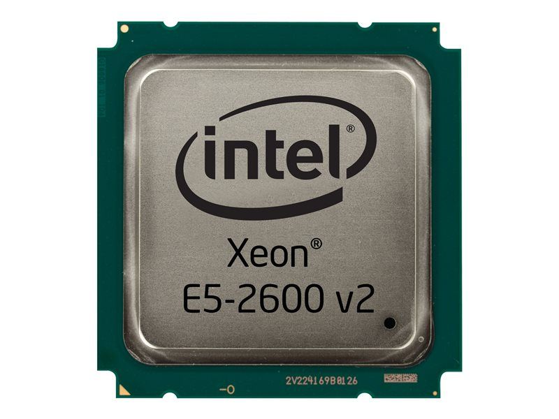 Intel Xeon E5 2630V2 2.6 GHz 6 coeurs 12 fils 15 Mo cache LGA2011 Socket Box - vue 7