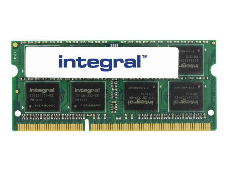 Integral DDR3 module 8 Go SO DIMM 204 broches 1600 MHz / PC3 12800 CL11 1.35 V mémoire sans tampon non ECC