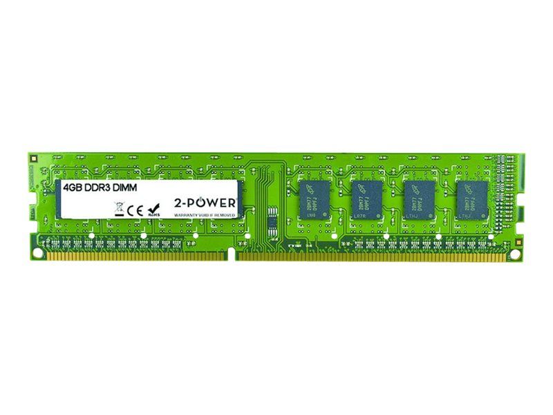 2 Power DDR3 module 4 Go DIMM 240 broches 1600 MHz / PC3 12800 CL11 mémoire sans tampon non ECC - vue 2