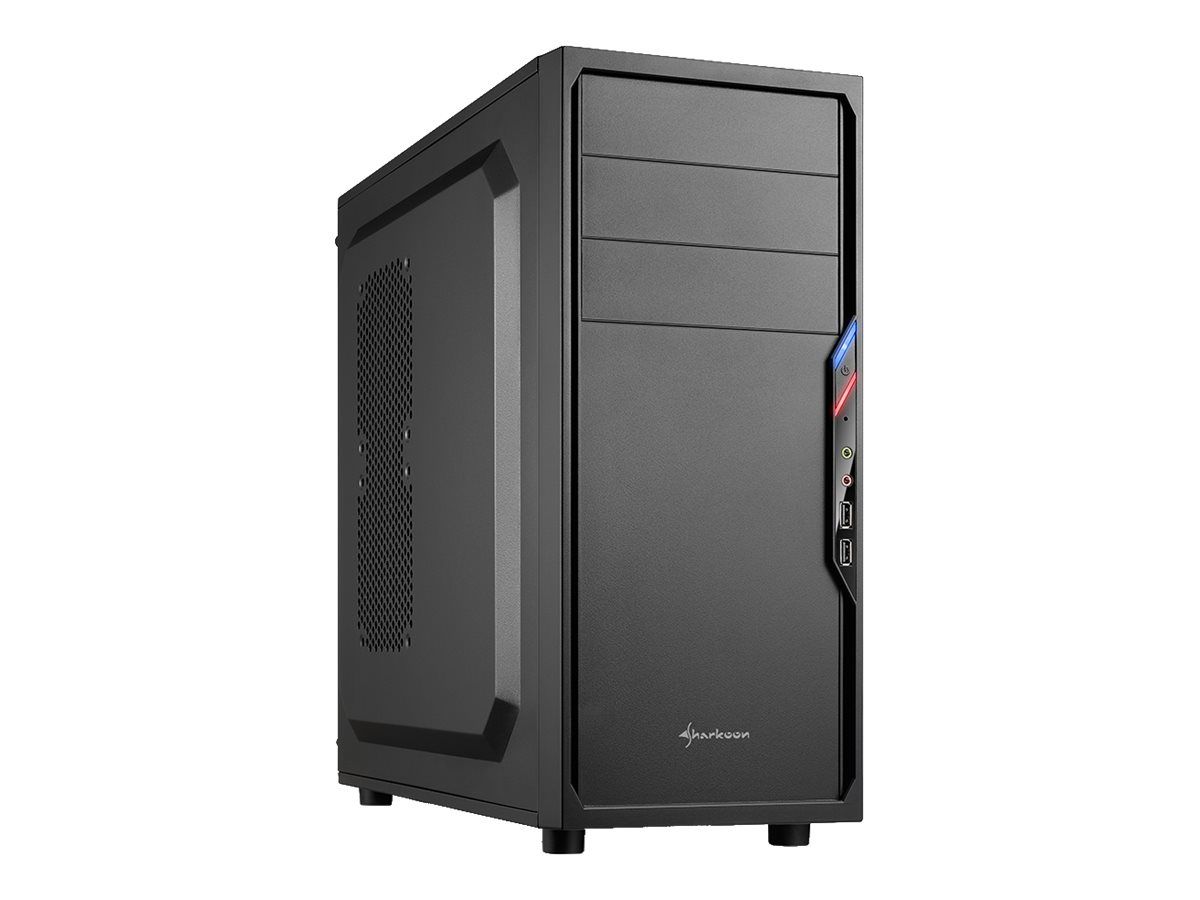 Sharkoon VS4 Tour ATX pas d'alimentation USBAudio