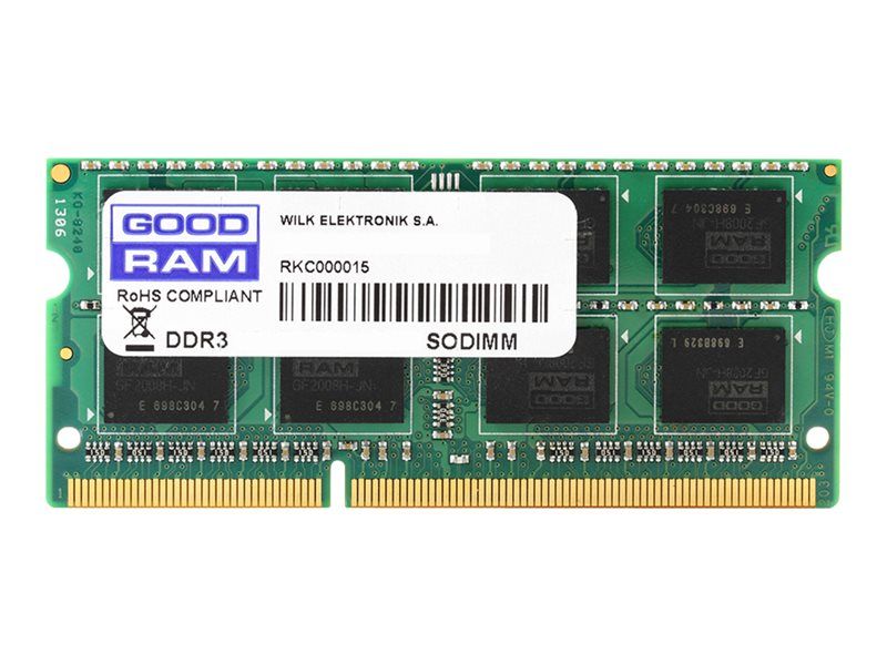 Goodram GR1600S3V64L118G module de mémoire 8 Go 1 x 8 Go DDR3 1600 MHz Neuf - vue 3