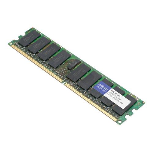 Addon 1Gb Ddr2-667Mhz Udimm For Lenovo 30R5126 - Ddr2 - Module - 1 Go - Dimm 240 Broches - 667 Mhz / Pc2-5300 - Cl5 - 1.8 V - Mã©Moire Sans Tampon - Non Ecc - Pour Lenovo J11X; J20X; S20X;...