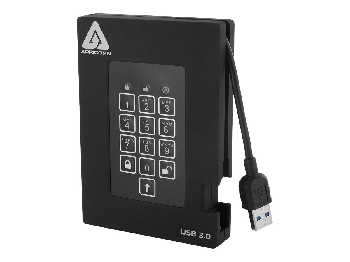 Apricorn Aegis Padlock Fortress USB 3.2 Gen 1 3.1 Gen 1 Neuf - vue 6