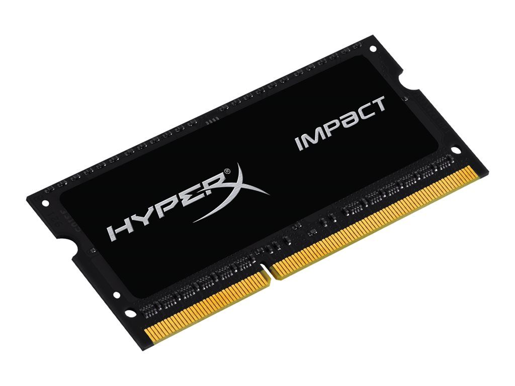 HyperX Impact Series DDR3L module 4 Go SO DIMM 204 broches 1866 MHz / PC3L 14900 CL11 1.35 / 1.5 V mémoire sans tampon non ECC