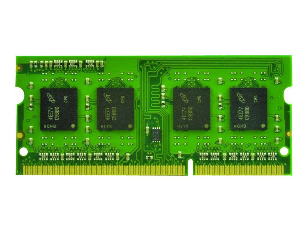 2 Power DDR3 module 4 Go SO DIMM 204 broches 1600 MHz / PC3 12800 CL11 mémoire sans tampon non ECC