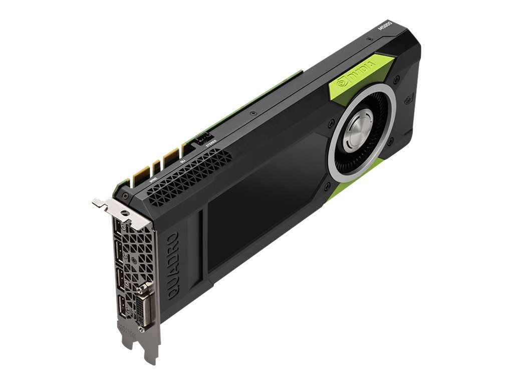 PNY VCQM5000 PB carte graphique NVIDIA 8 Go GDDR5 Neuf - vue 9