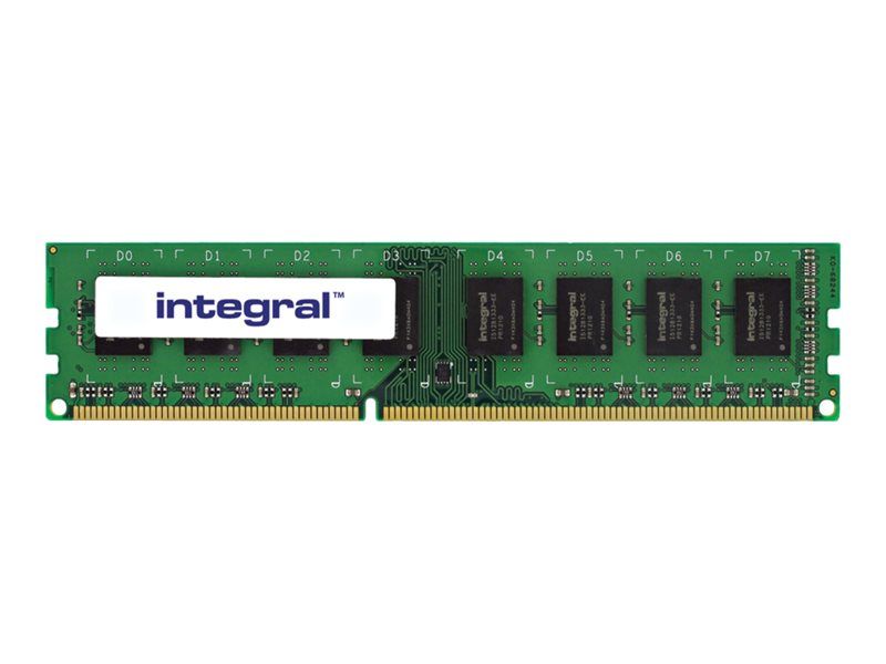 Integral DDR3 module 8 Go DIMM 240 broches 1600 MHz / PC3 12800 CL11 1.35 V mémoire sans tampon non ECC