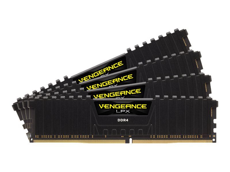 Corsair Vengeance LPX CMK128GX4M4A2666C16 module de mémoire 4 x DDR4 2666 MHz Neuf - vue 3