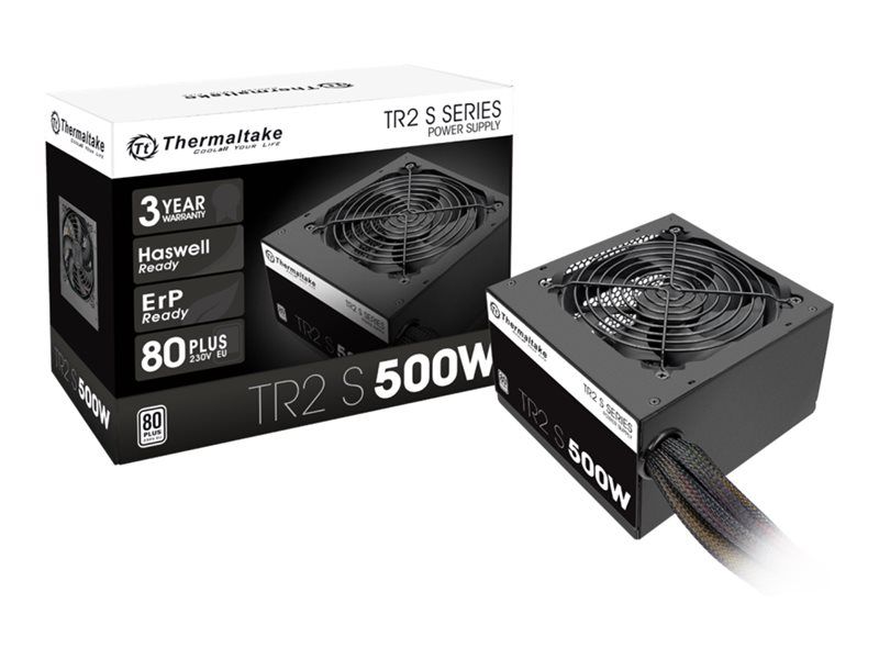 Thermaltake TR2 Alimentation électrique interne ATX12V 2.3/ EPS12V 80 PLUS CA 230 V 500 Watt PFC active Europe