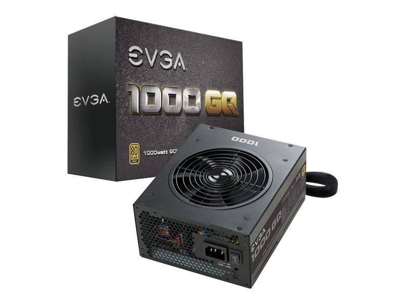 Alimentation Atx Evga Gq 80 Plus Gold Semi Modulaire Neuf - vue 2
