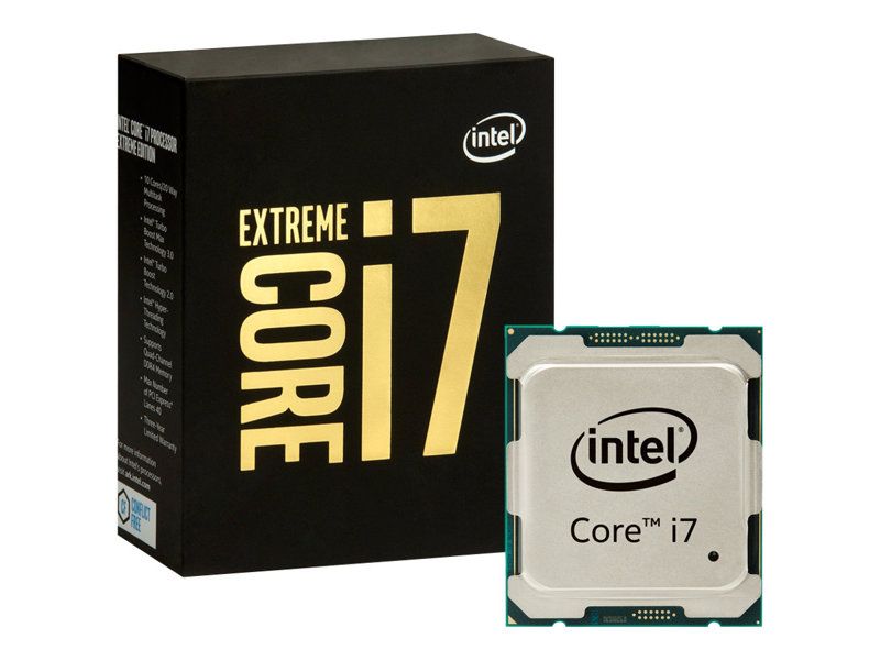 Processeur Intel Core i7 Extreme Edition Box