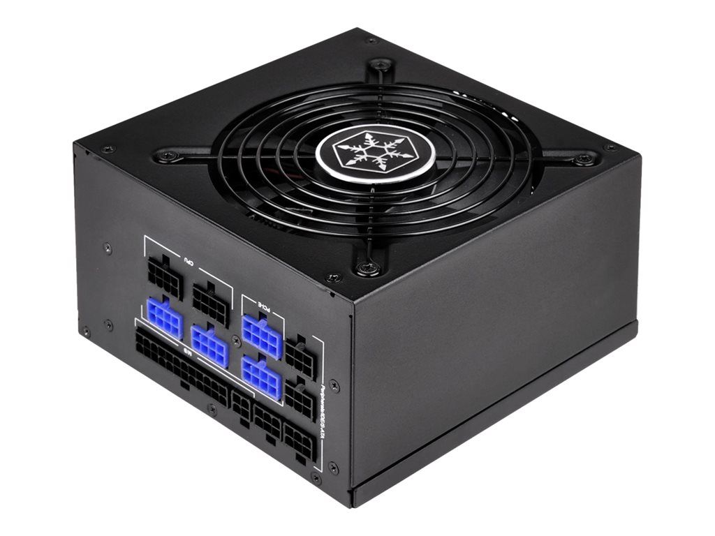 SilverStone Strider Platinum series ST85F PT Alimentation électrique interne ATX12V 2.4 80 PLUS Platinum CA 90 264 V 850 Watt PFC active