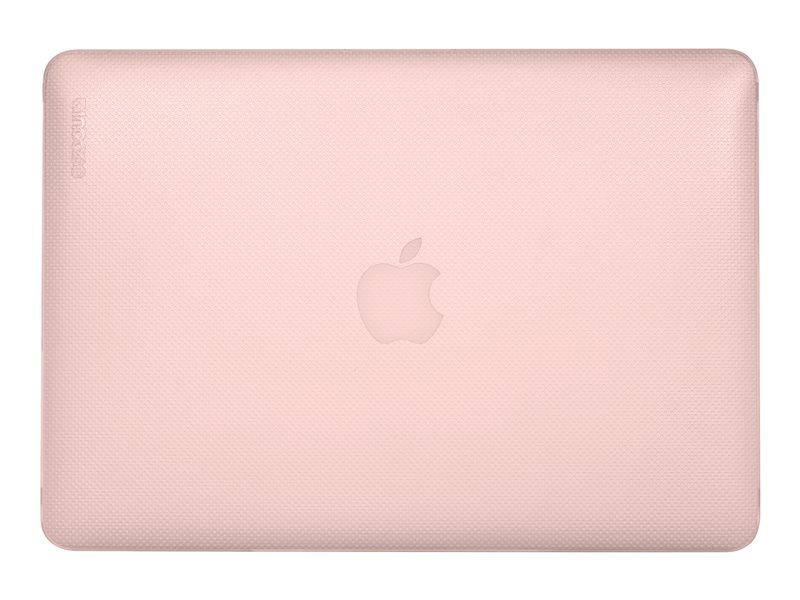 Incase Hardshell Case - Sacoche pour ordinateur portable rigide - 13" - rose, motif de point - pour MacBook Pro with Retina display 13.3" (Late 2012, Early 2013, Late 2013, Mid 2014, Early 2015)