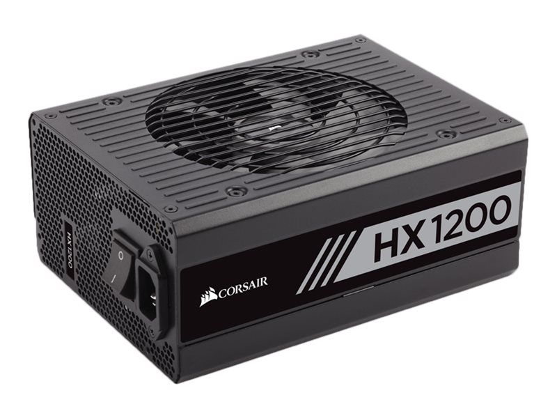 CORSAIR HX Series HX1200 Alimentation électrique interne ATX12V 2.4/ EPS12V 2.92 80 PLUS Platinum CA 100 240 V 1200 Watt Europe