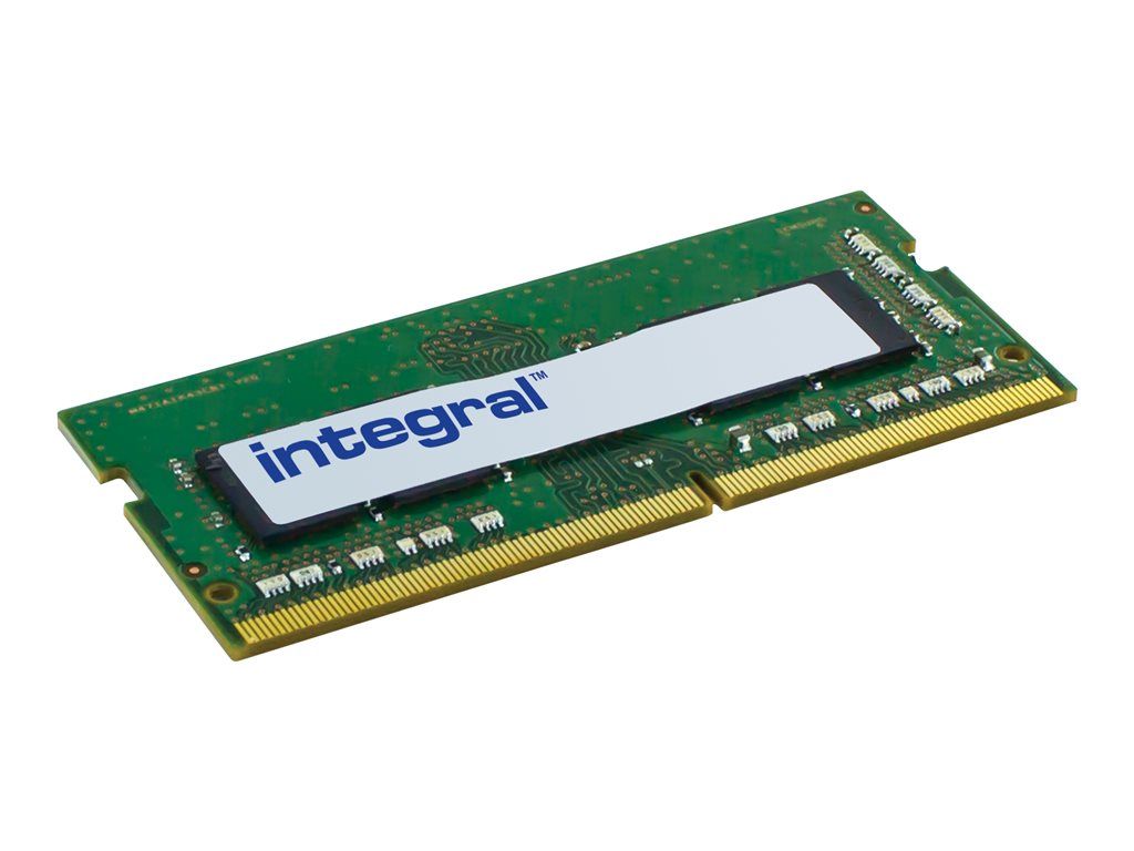 Integral DDR4 module 8 Go SO DIMM 260 broches 2400 MHz / PC4 19200 CL17 1.2 V mémoire sans tampon non ECC