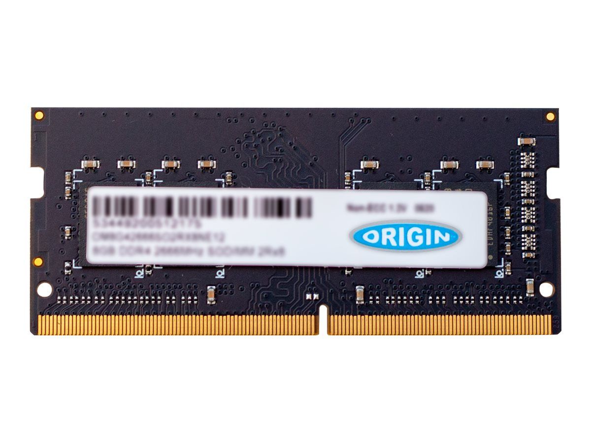 Origin Storage DDR4 module 4 Go SO DIMM 260 broches 2400 MHz / PC4 19200 1.2 V mémoire sans tampon non ECC
