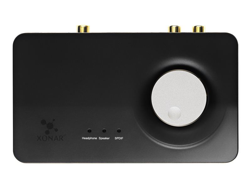 Asus Card Audio USB 7.1 channels - vue 3