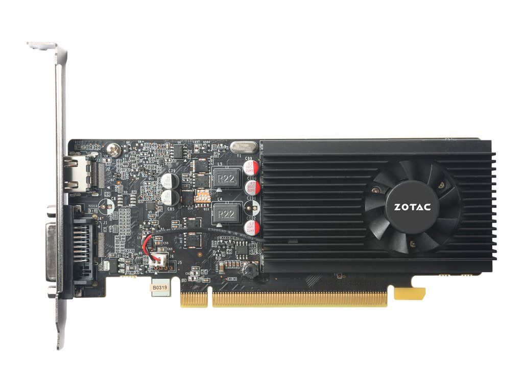 Zotac ZT P10300A carte graphique NVIDIA GeForce GT 1030 2 Go GDDR5 Neuf - vue 5