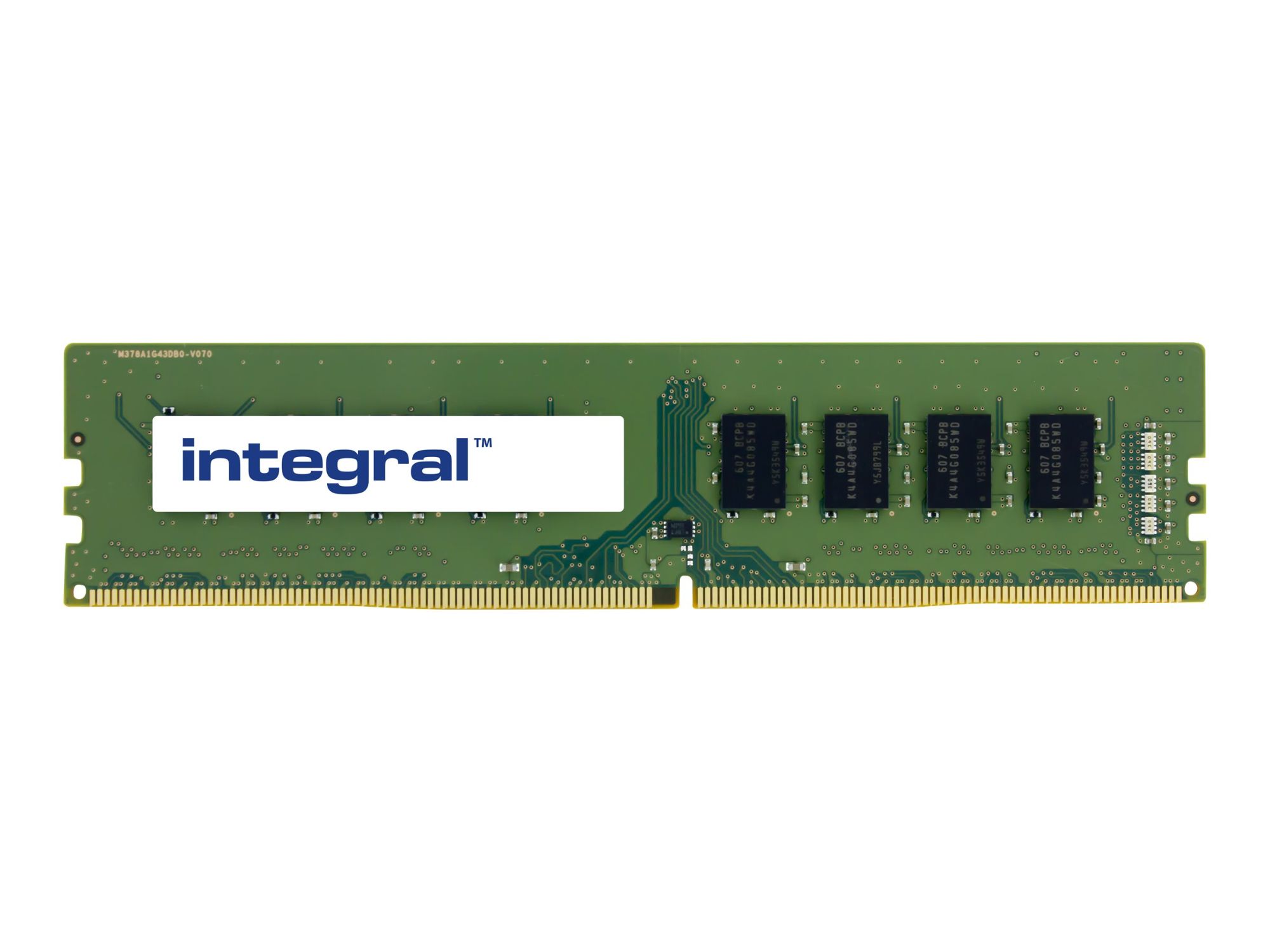 Integral DDR4 module 8 Go DIMM 288 broches 2400 MHz / PC4 19200 CL17 1.2 V mémoire sans tampon non ECC
