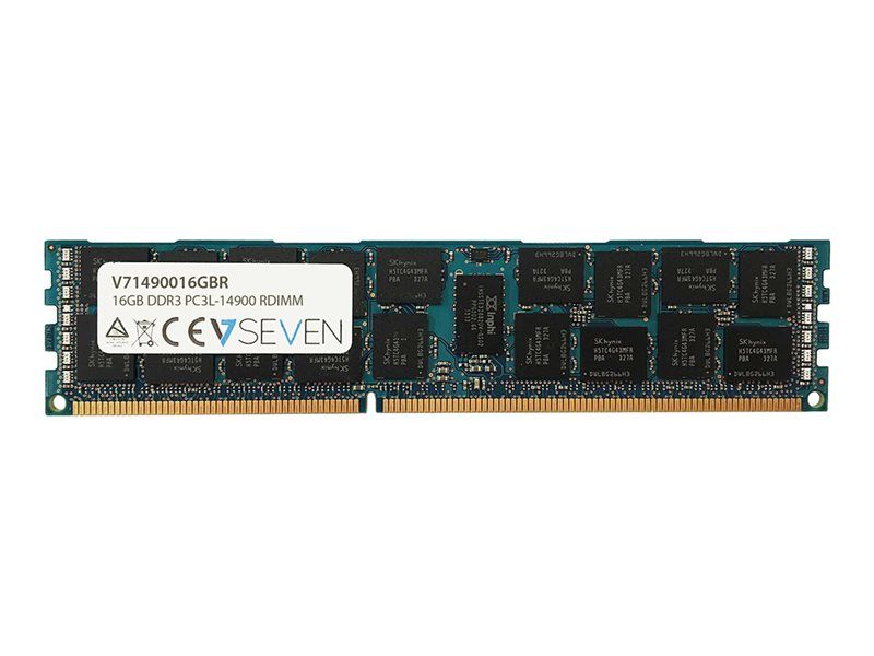 V7 DDR3 PC3 14900 1866MHz REG Module de mémoire V71490016GBR Neuf - vue 2