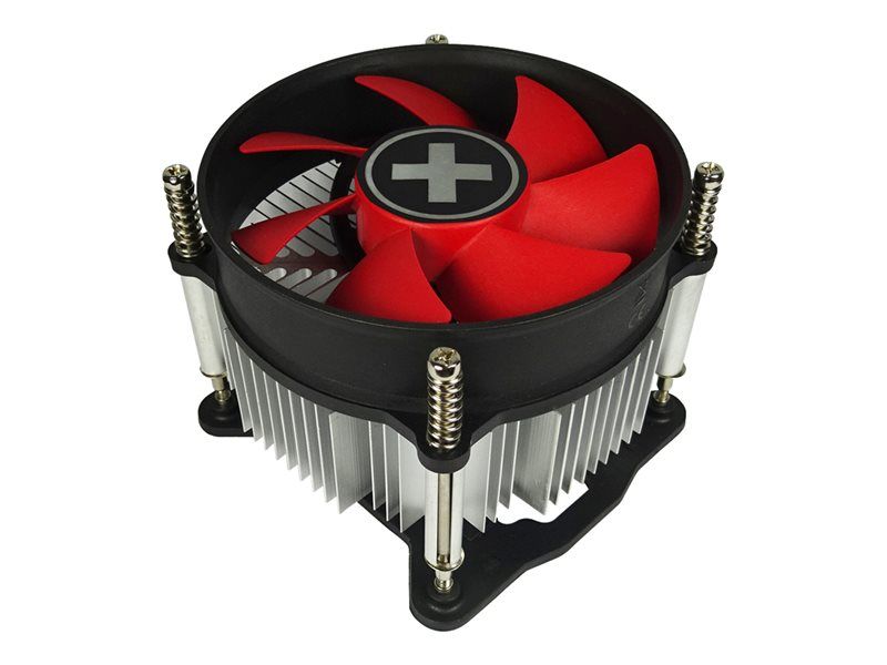 Xilence I250PWM Refroidisseur de processeur pour : LGA1156 LGA1155 LGA1150 LGA1151 aluminium 92 mm