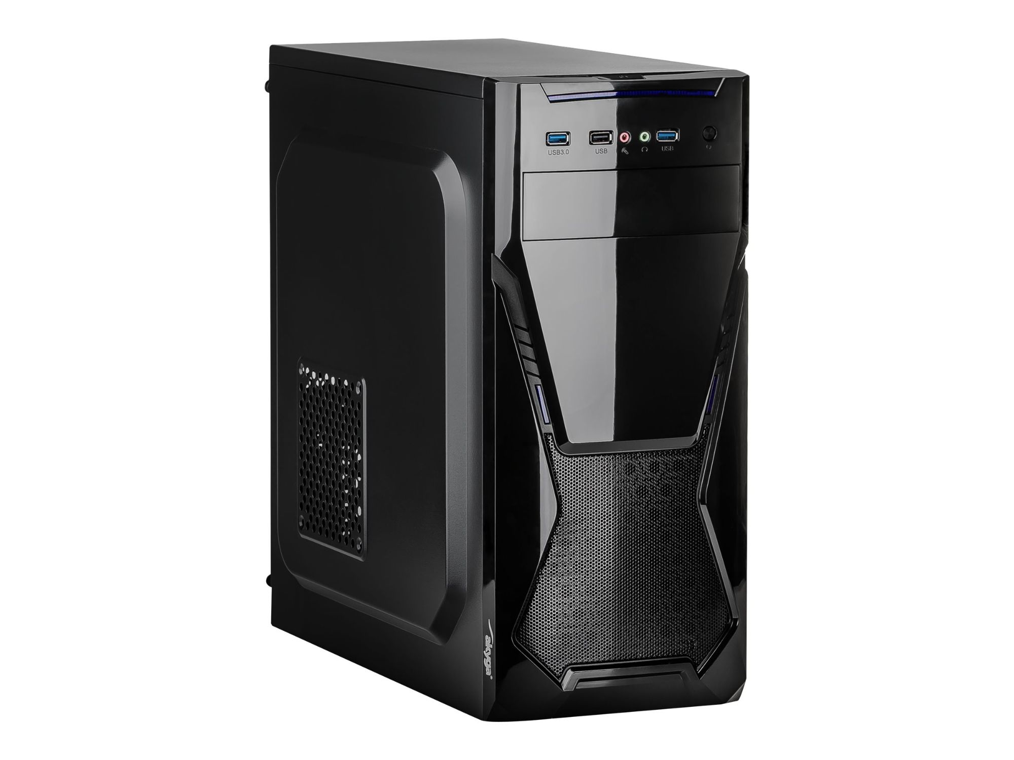 Akyga AK13BK Tour ATX pas d'alimentation USBAudio