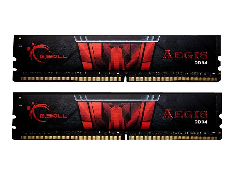 G.Skill Aegis 2 x 8 Go DDR4 2400 MHz CL17 - vue 4