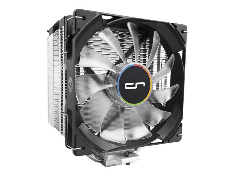 Cryorig H7 Quad Lumi Refroidisseur de processeur pour : LGA1156 AM2 AM2+ AM3 LGA1155 AM3+ FM1 FM2 LGA1150 FM2+ LGA1151 LGA1200 base en cuivre plaqué 120 mm