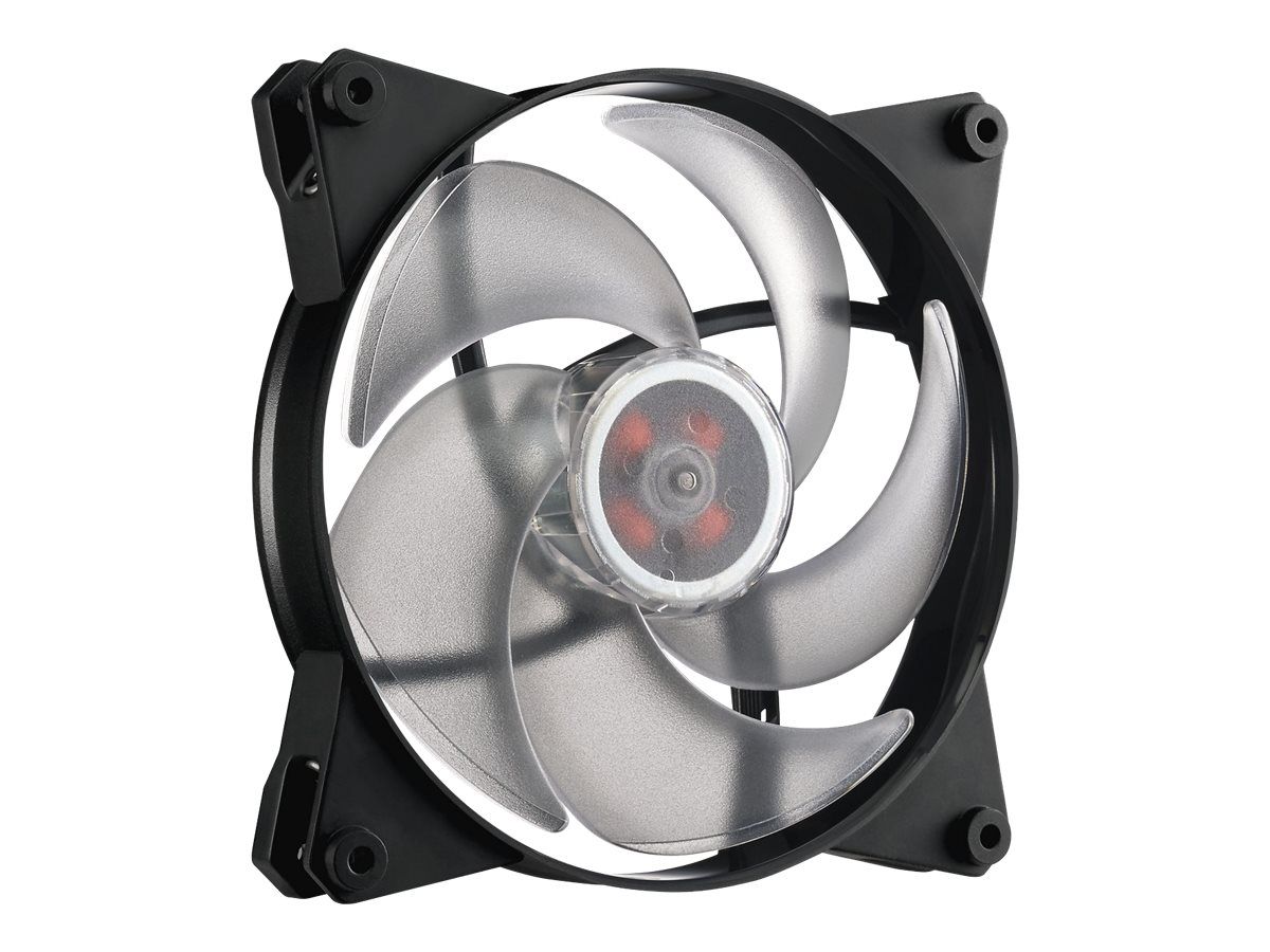 Cooler Master MasterFan Pro 140 Air Pressure RGB Ventilateur châssis 140 mm avec Cooler Master RGB LED Controller pack de 3